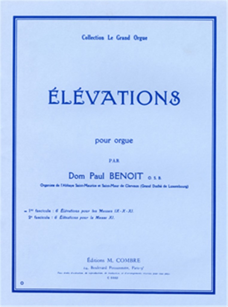 Elévations pour les Sanctus des Messes IX-X-XI (6)